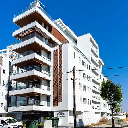 Itero 2-bedroom Luxury Apartamento Lárnaca