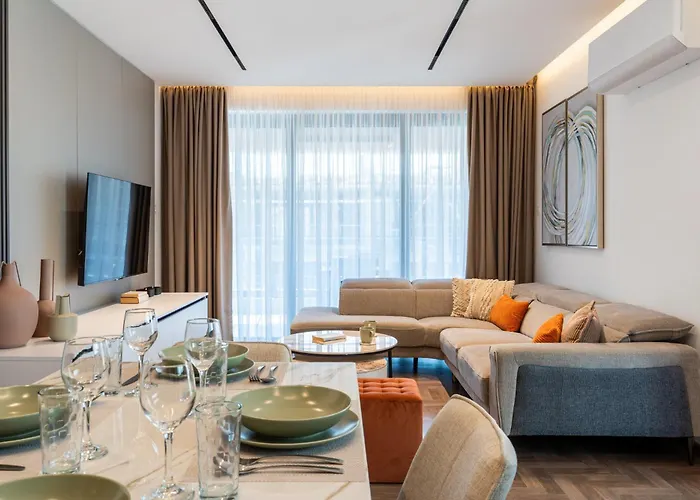 Itero 2-bedroom Luxury * Larnaca