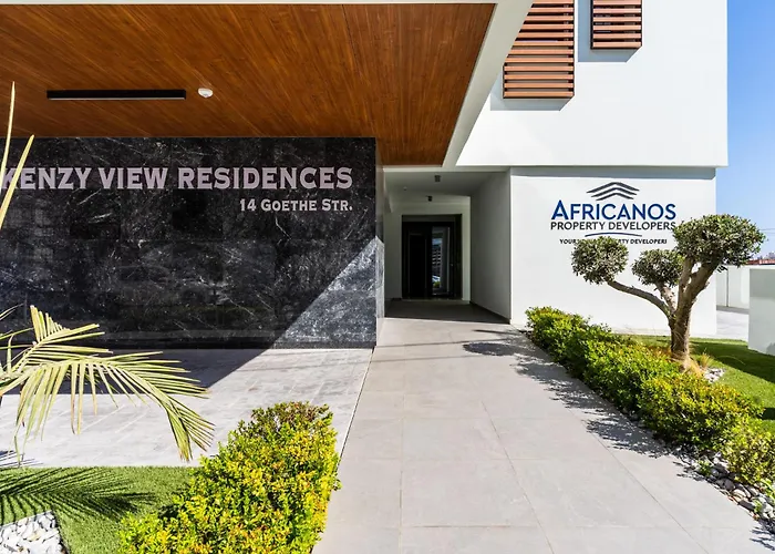 Itero 2-bedroom Luxury Apartmán Larnaca