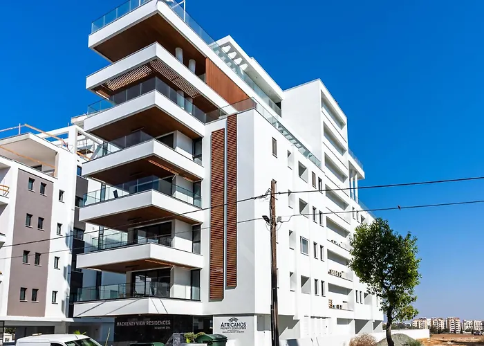 Itero 2-bedroom Luxury Apartmán Larnaca